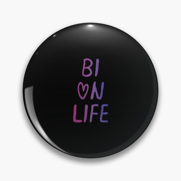 Item preview, Bi On Life Bisexual Flag Hippie Text 2 designed and sold by everything4eva.