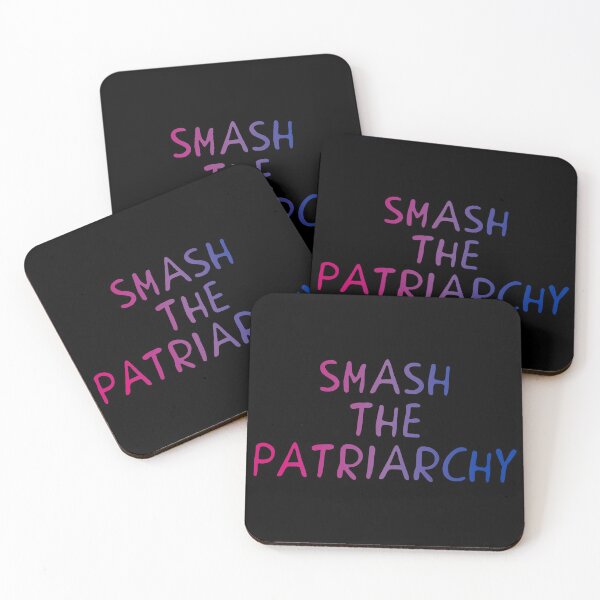 Item preview, Smash The Patriarchy Bisexual Flag Hippie Text 2 designed and sold by everything4eva.