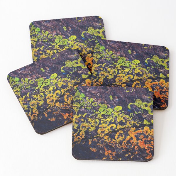 Item preview, Rainbow Lichen designed and sold by Scopipodd.