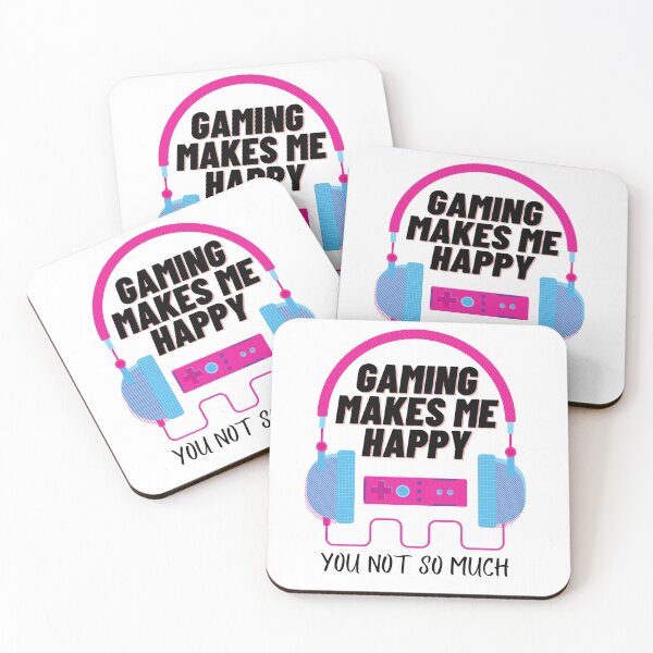 Item preview, Gaming Makes me Happy you not so much designed and sold by Xrizen  Designs.