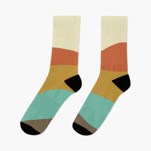 Item preview, Retro color Abstract, Minimalist Art, Simple Pattern, Wave Abstract designed and sold by bluesky26.