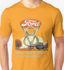 Ford V8 Unisex T-Shirt