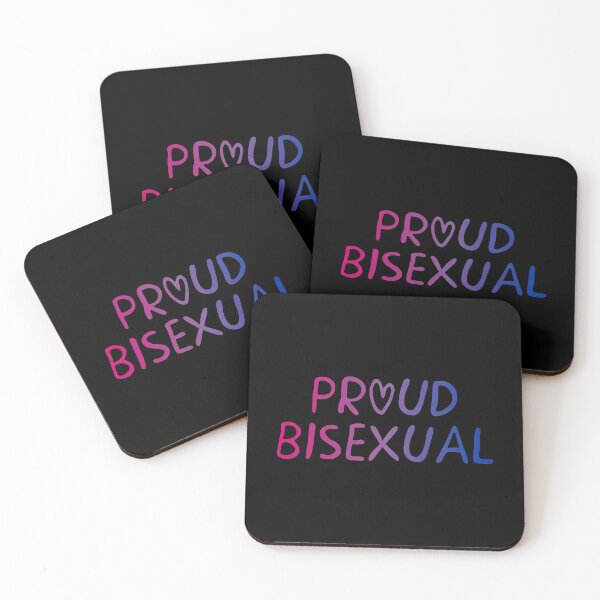 Item preview, Proud Bisexual Bisexuality Flag Hippie Text 2 designed and sold by everything4eva.