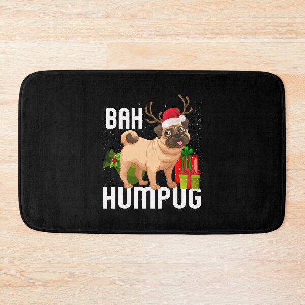 Item preview, Xmas Hum Pug Baby Gifts Pet designed and sold by Konlasa.