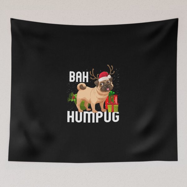 Item preview, Xmas Hum Pug Baby Gifts Pet designed and sold by Konlasa.