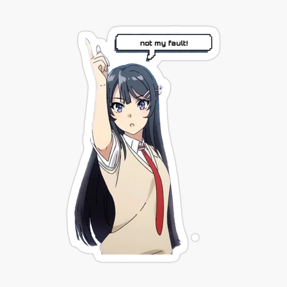  ROUNDMEUP Rascal Does Not Dream of Bunny Girl Senpai (Seishun  Buta Yarou wa Bunny Girl Senpai no Yume wo Minai) Anime Fabric Wall Scroll  Poster (32x32) Inches [A] Rascal Does Not