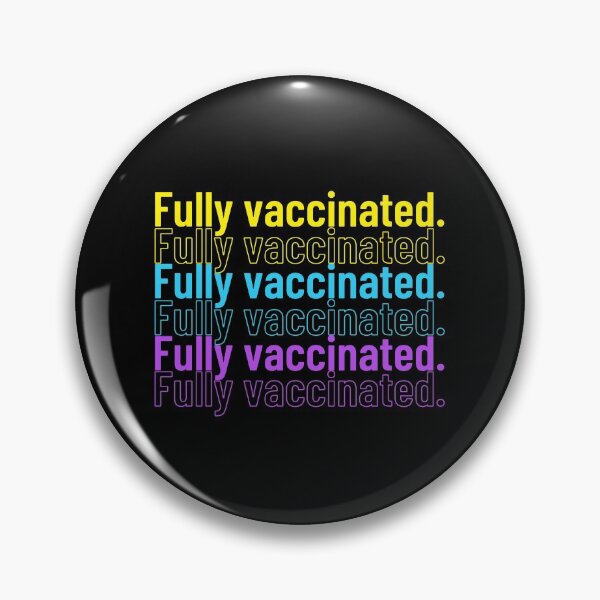 Item preview, Fully vaccinated designed and sold by Tecnofa.