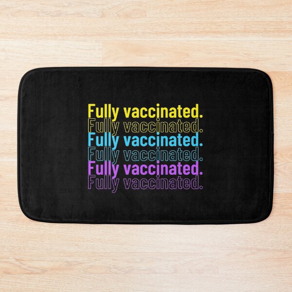 Item preview, Fully vaccinated designed and sold by Tecnofa.