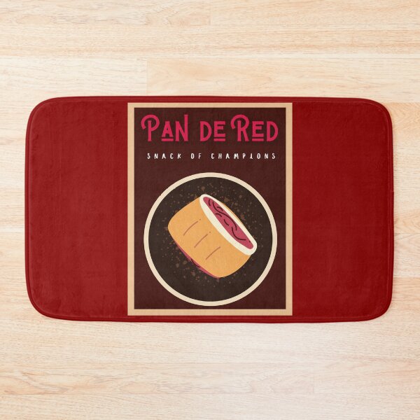 Item preview, Pan de Red Filipino Food Tshirt Tee Shirt Cute Funny Kawaii Graphic Cartoony Design for Apparel Accessories Home Decor Skins Totes Bags Wall Art Stickers designed and sold by Rocbebe.