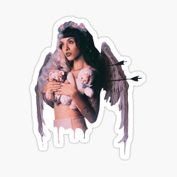 K-12 Angel Cutout Sticker