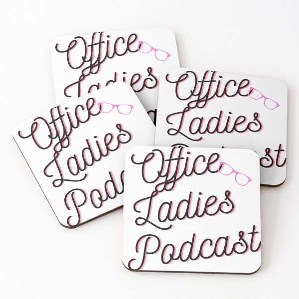 Item preview, office ladies podcast designed and sold by JocelynCrafts.