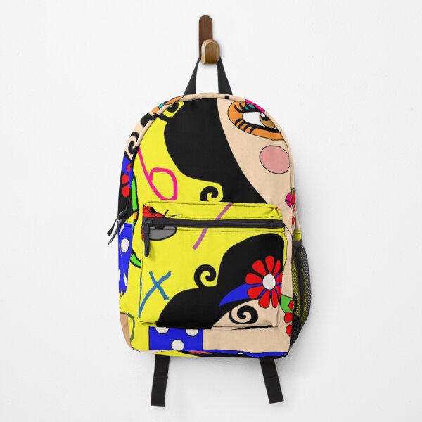 Item preview, Cute Senorita with Rooster and Owl designed and sold by jantulov.
