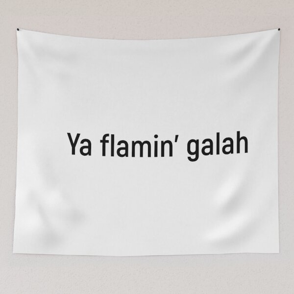 Item preview, Ya flamin' galah designed and sold by Joshy-B.