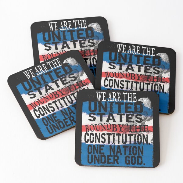 Item preview, We the People, One Nation under God, United States of America since 1776 designed and sold by Healthy-Sarcasm.