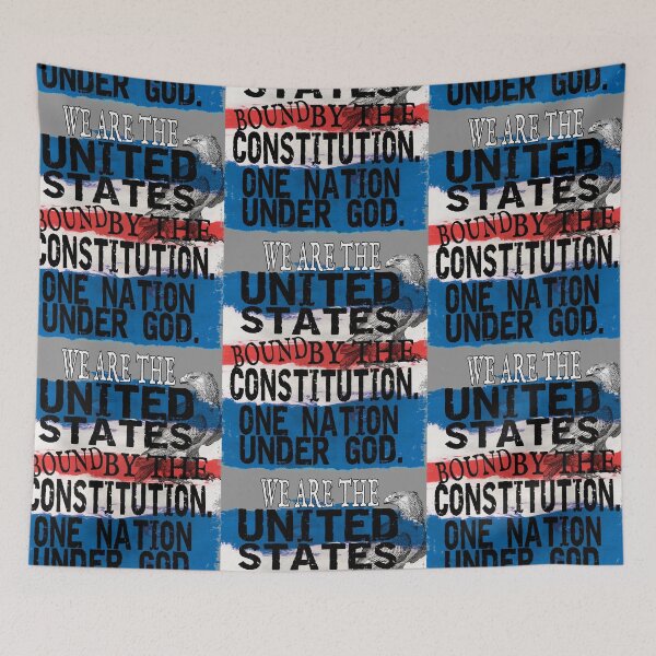 Item preview, We the People, One Nation under God, United States of America since 1776 designed and sold by Healthy-Sarcasm.