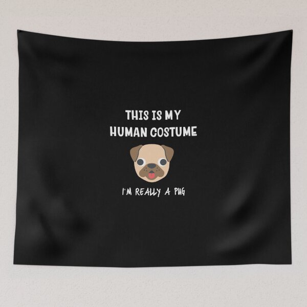 Item preview, Funny Pug Human Costume designed and sold by Konlasa.