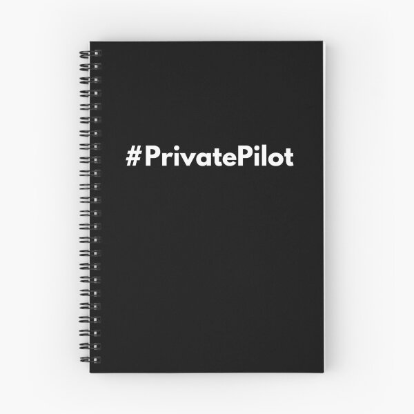 Item preview, Hashtag Private Pilot designed and sold by HashtagZone.