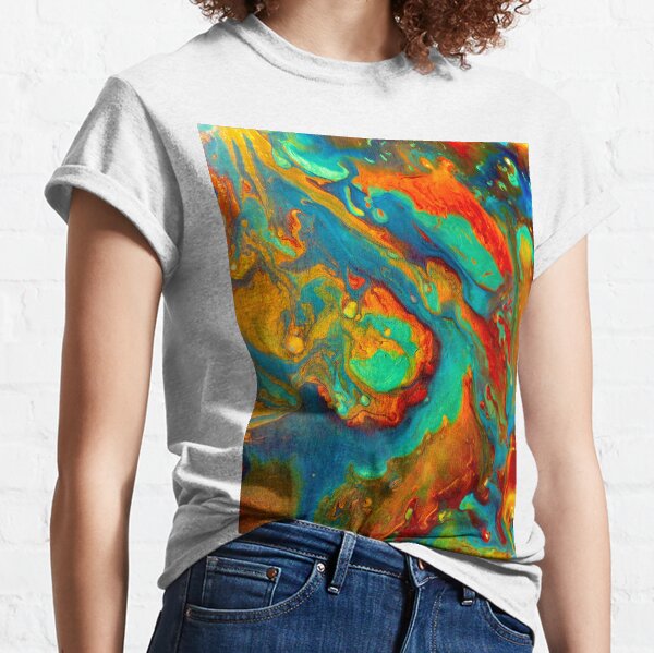 Patina Swirl Classic T-Shirt