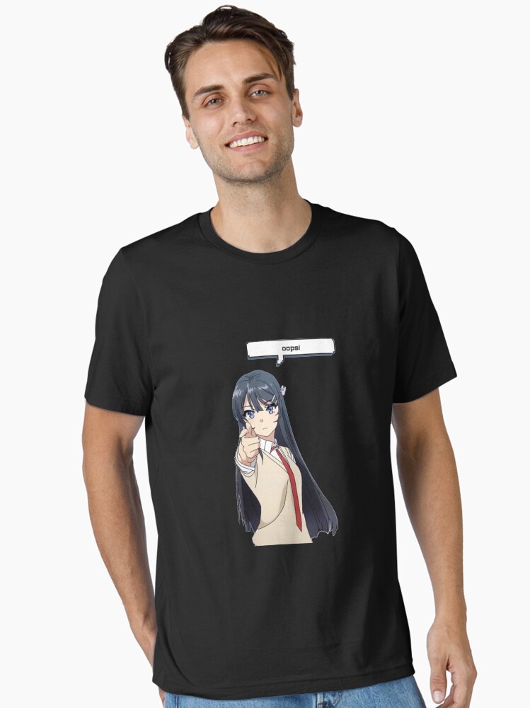 Tシャツ・カットソー [GAKIHARA] THE BUNNYMEN PAINTING TSHIRTS Seishun Buta Yarou wa Bunny Girl Senpai no Yume wo Minai