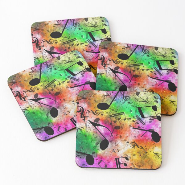 Item preview, Dancing Musical Notes  designed and sold by NaturePrints.