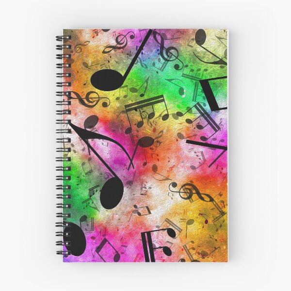 Item preview, Dancing Musical Notes designed and sold by NaturePrints.