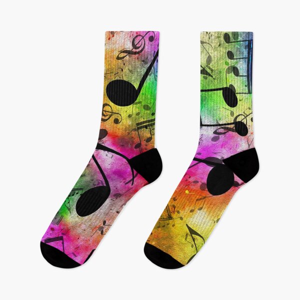 Item preview, Dancing Musical Notes  designed and sold by NaturePrints.