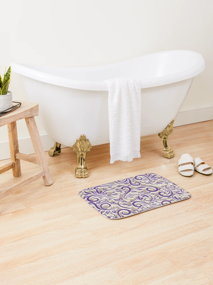 Thumbnail 2 von 6, Badematte, IconPatterns28 designt und verkauft von IconPatterns.