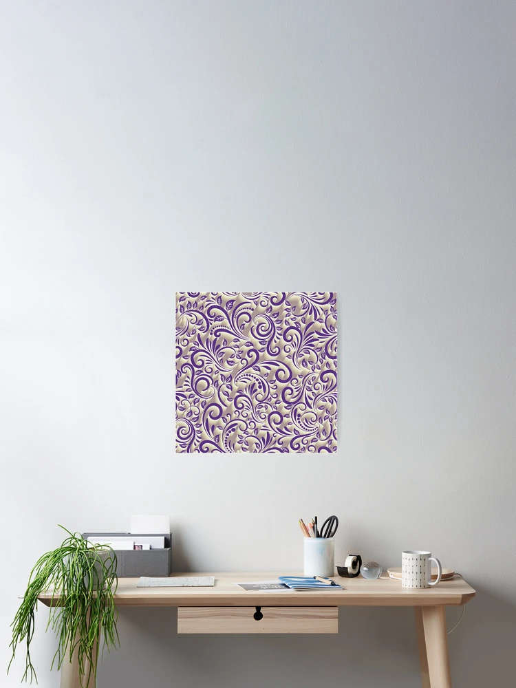 Imagen 2 de 3, Póster con la obra IconoPatrones28, diseñada y vendida por IconPatterns.