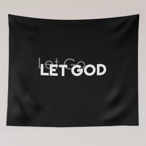 Item preview, Let Go LET GOD designed and sold by goodygoodstuff.