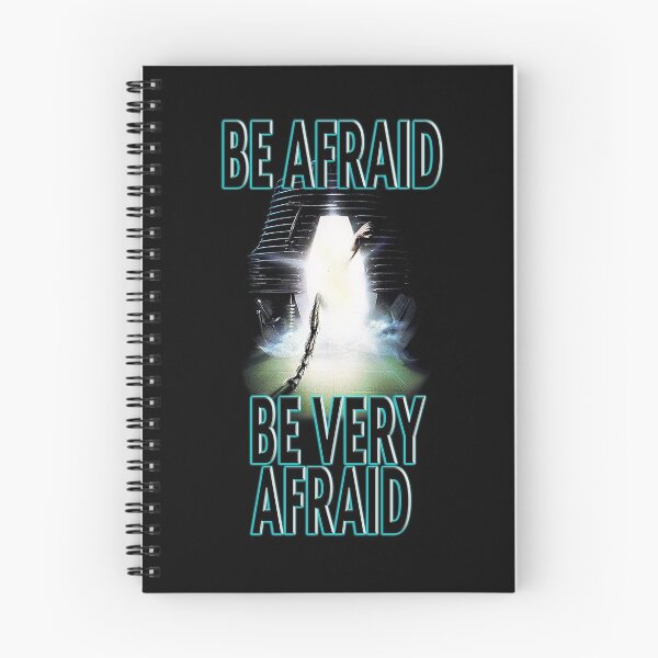 Item preview, Be Afraid Be Very Afraid designed and sold by FilmFit.