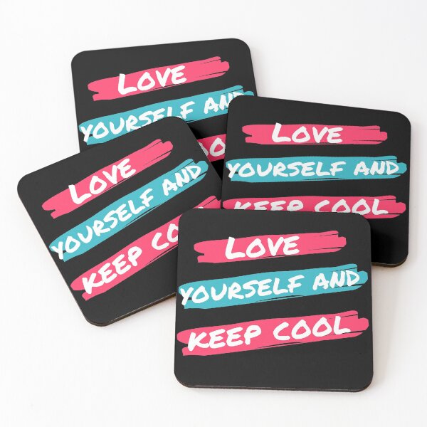 Item preview, Love yourself & keep cool  designed and sold by inspiredtees24.