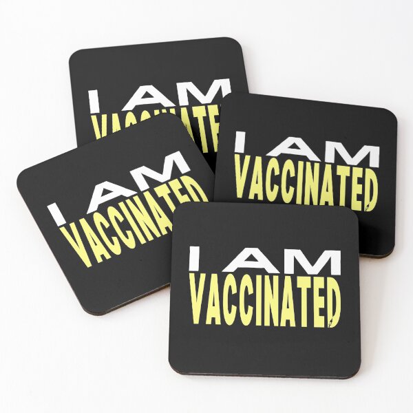 Item preview, i am vaccinated designed and sold by Tecnofa.