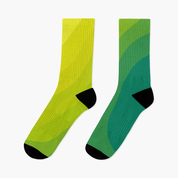Item preview, Yellow and Green Wave Abstract, Minimalist Art, Simple Pattern, Wave Abstract designed and sold by bluesky26.