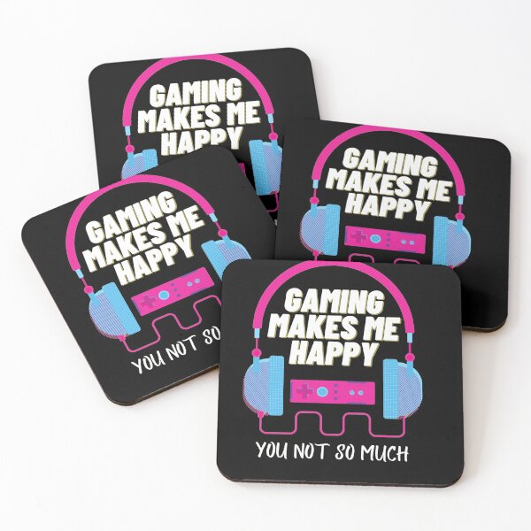 Item preview, Gaming Makes me Happy you not so much designed and sold by Xrizen  Designs.