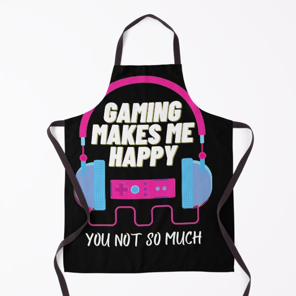 Item preview, Gaming Makes me Happy you not so much designed and sold by Xrizen Designs.
