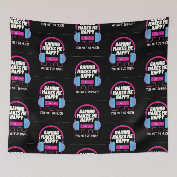 Item preview, Gaming Makes me Happy you not so much designed and sold by Xrizen  Designs.