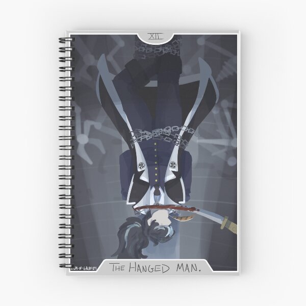 Item preview, tarot xii: the hanged man designed and sold by atlasofgalaxies.