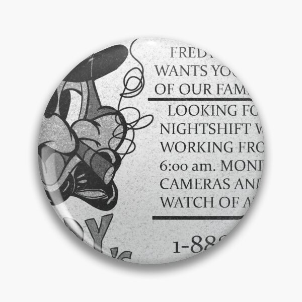 Item preview, Fnaf want ad designed and sold by DingBatt.