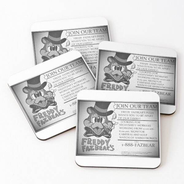 Item preview, Fnaf want ad designed and sold by DingBatt.
