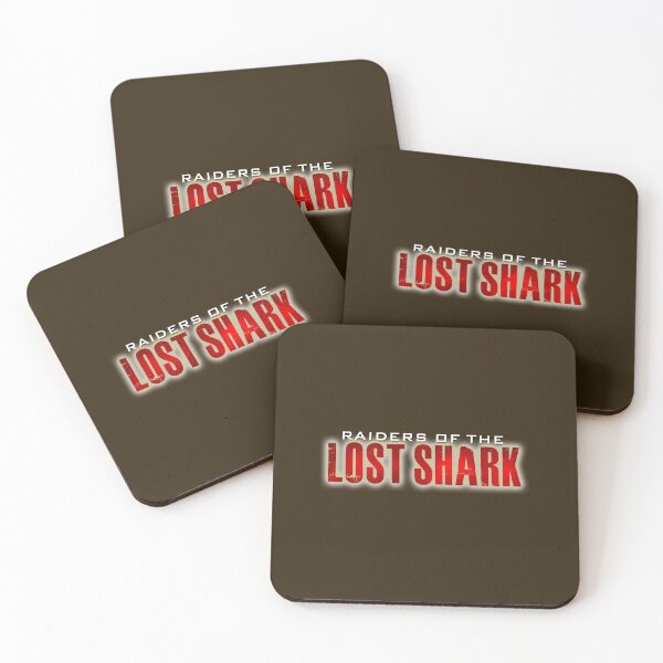 Item preview, Raiders of the Lost Shark logo designed and sold by wildeyemovies.