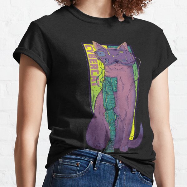 Cybercat Classic T-Shirt