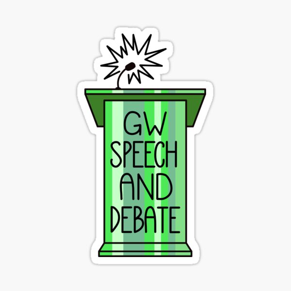 GWSD Podium Sticker