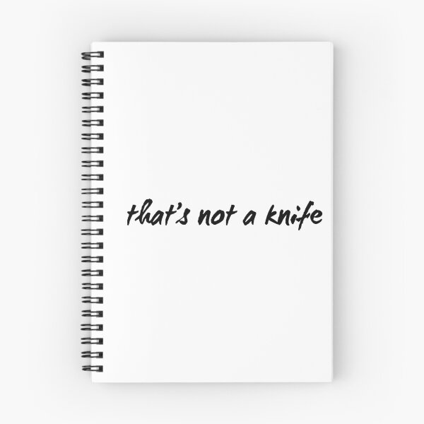 Item preview, That’s not a knife designed and sold by Joshy-B.