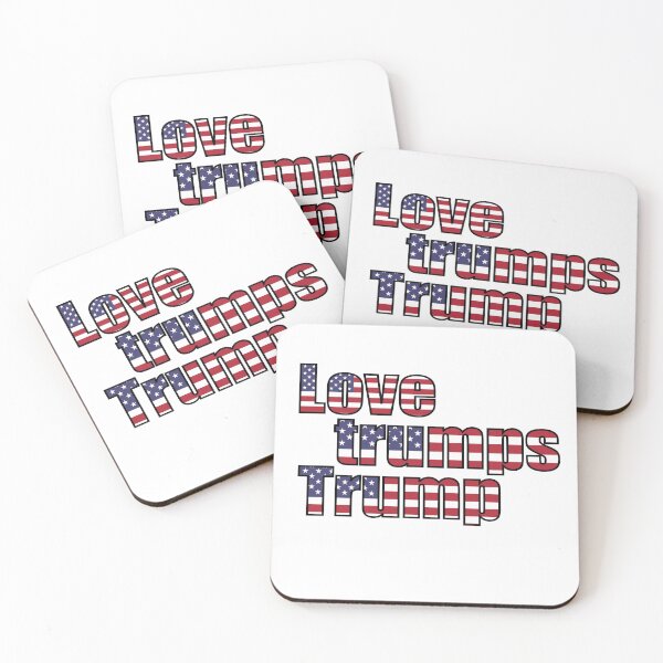 Item preview, Love trumps Trump designed and sold by coolstyles2021.