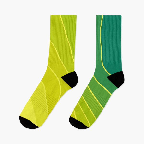 Item preview, Yellow and Green Wave Abstract, Minimalist Art, Simple Pattern, Wave Abstract designed and sold by bluesky26.
