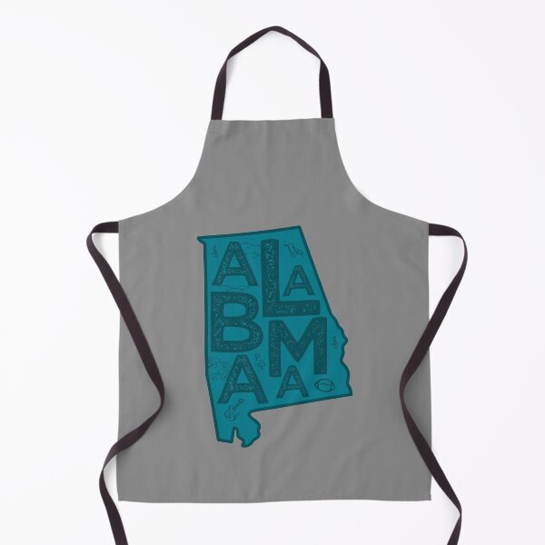 Item preview, Alabama Map Typography Navy designed and sold by HelloGentry.