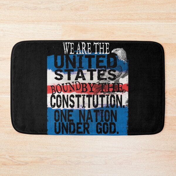 Item preview, We the People, One Nation under God, United States of America since 1776 designed and sold by Healthy-Sarcasm.