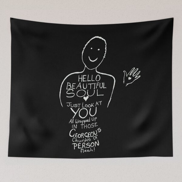 Item preview, Hello Beautiful Soul designed and sold by HighwayForSouls.