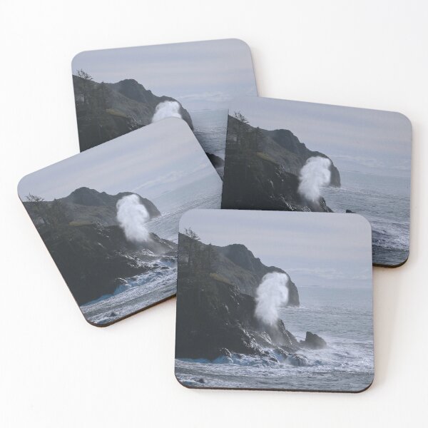 Item preview, Pacific Ocean Blowhole designed and sold by KsbAesthetics.