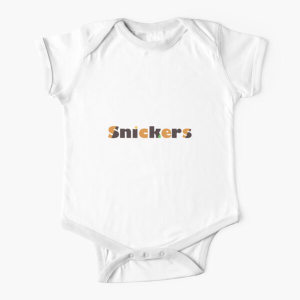 Vetements Enfant Et Bebe Sur Le Theme Snickers Redbubble